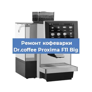 Ремонт капучинатора на кофемашине Dr.coffee Proxima F11 Big в Красноярске